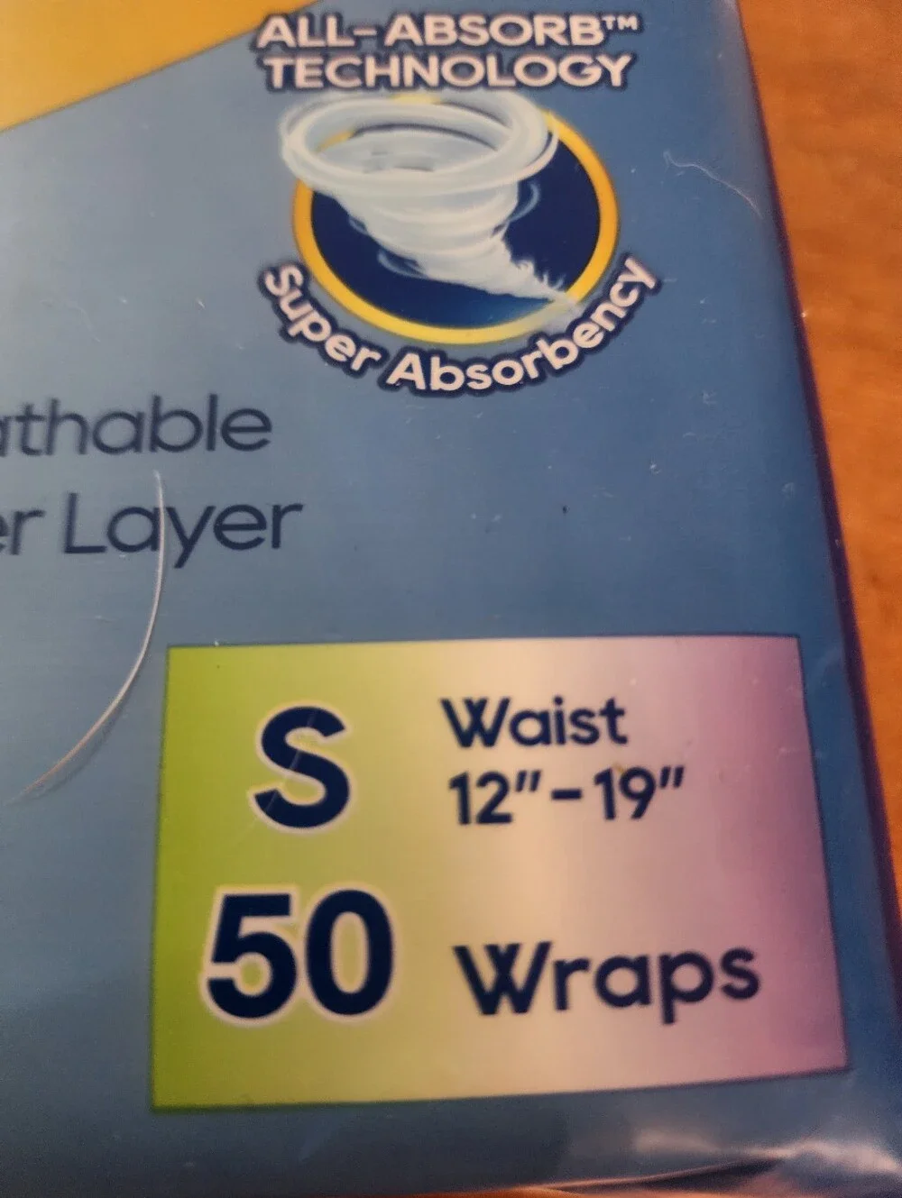 HoneyCare Male Wrap Sz-S